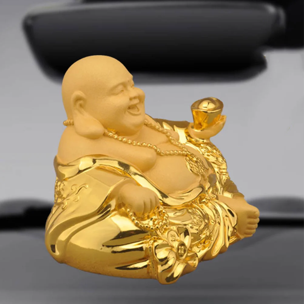 Desktop Resin Decor Laughing Buddha Statue Maitreya Sculpture Elegant Craftsmanship Home Office Feng Shui Decoration Gift
Desktop Resin Decor Laughing Buddha Statue Maitreya Sculpture Elegant Craftsmanship Home Office Feng Shui Decoration Gift