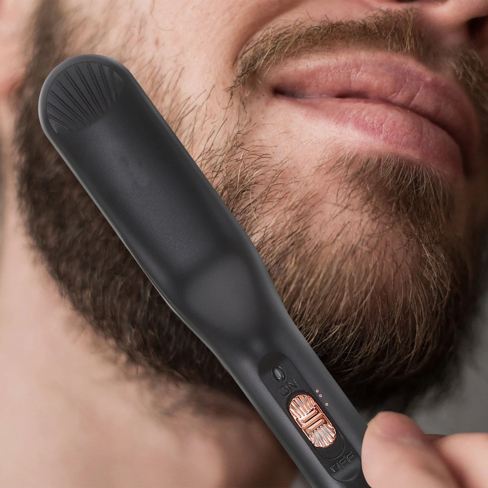 Men Beard Comb Hair Straightening Brush Ceramic Tourmaline Sleek Teeth Heat Resistant Professional Craftsmanship Premium
Men Beard Comb Hair Straightening Brush Ceramic Tourmaline Sleek Teeth Heat Resistant Professional Craftsmanship Premium