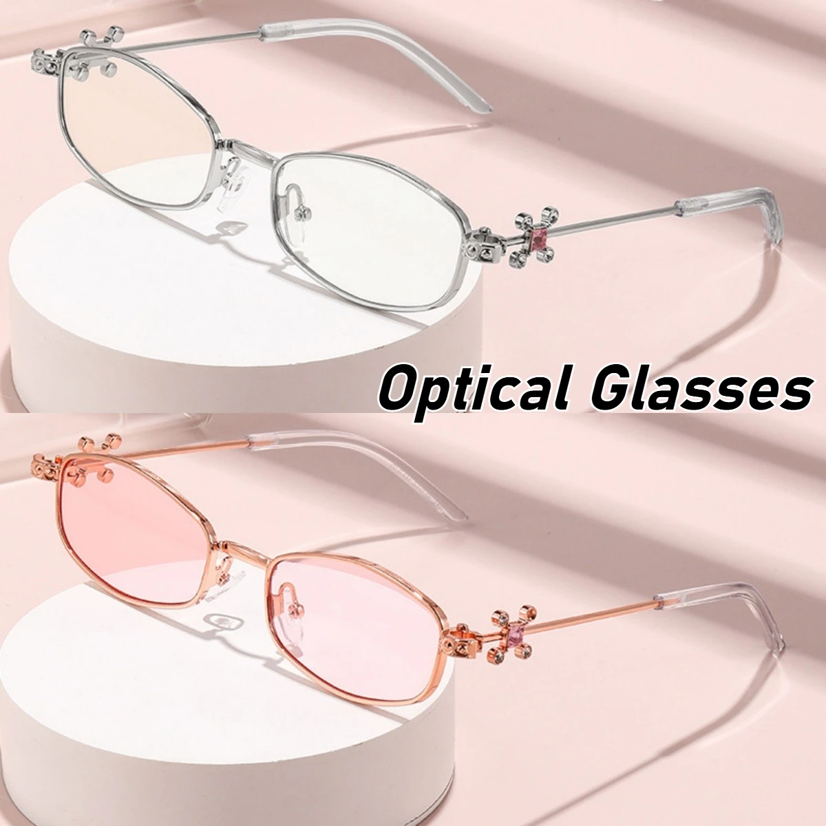 Unisex Fashion New Design Optical Glasses Fashion Luxury Oval Frame Normal Glasses HD Anti Blue Light Optical Glasses
Unisex Fashion New Design Optical Glasses Fashion Luxury Oval Frame Normal Glasses HD Anti Blue Light Optical Glasses