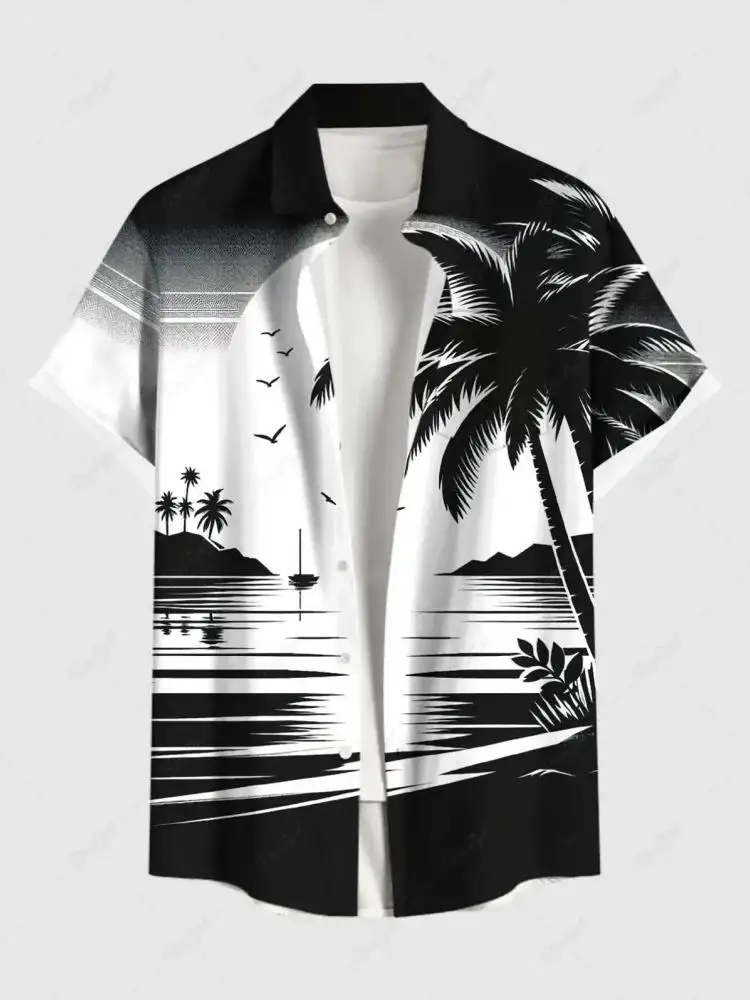 Summer Plus Size Men Shirts 3D Print Hawaiian Shirts Button Up Beach Vacation Shirts Short Sleeve Shirt Casual Shirts For Men
Summer Plus Size Men Shirts 3D Print Hawaiian Shirts Button Up Beach Vacation Shirts Short Sleeve Shirt Casual Shirts For Men