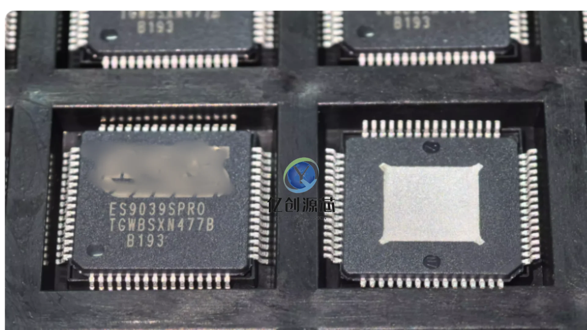 Imported original ES9039SPRO ES9039S high-end audio decoder ES9039
Imported original ES9039SPRO ES9039S high-end audio decoder ES9039