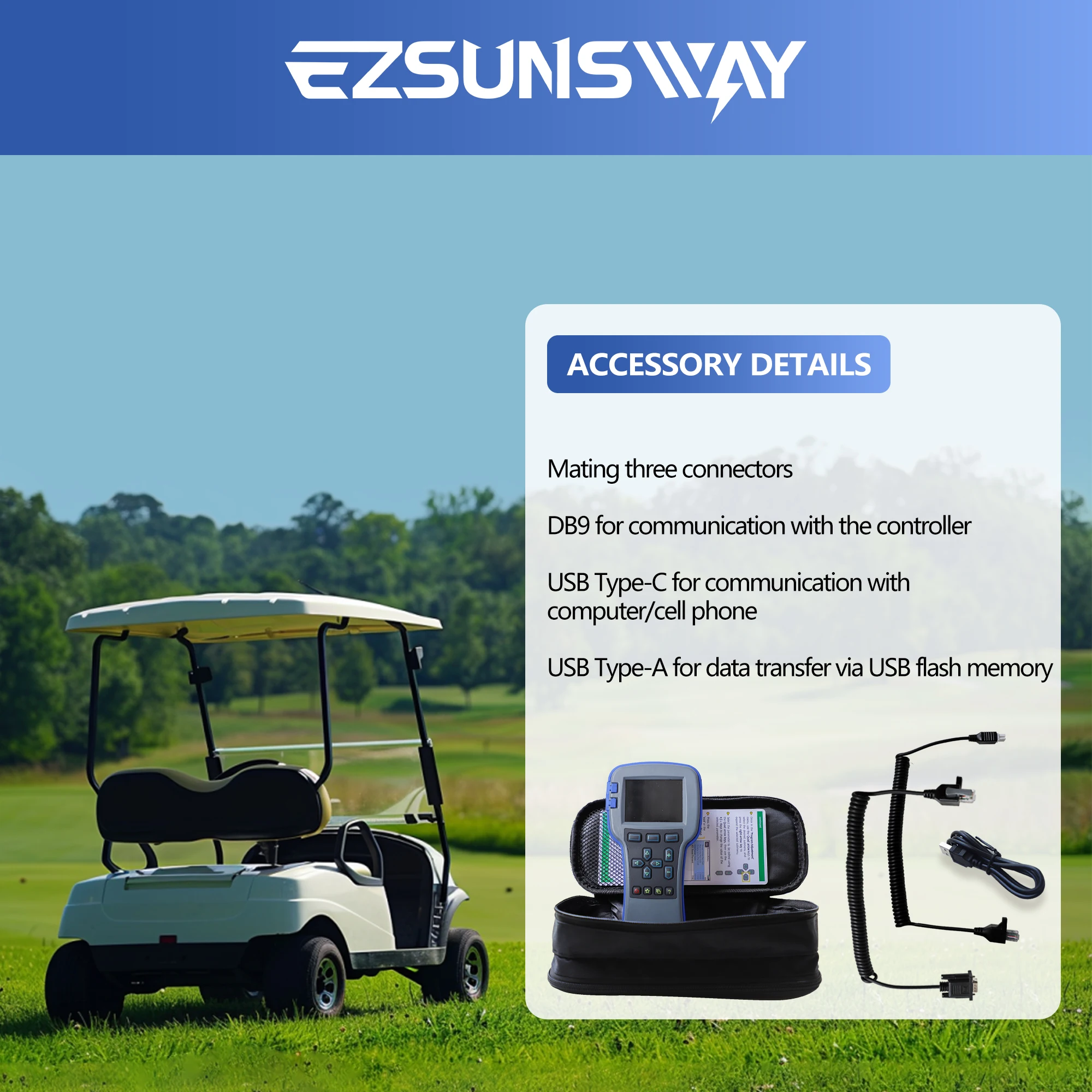 Handheld Controller Programmer OEM Dealer Level for Curtis 1313-4331 1313-4401
Handheld Controller Programmer OEM Dealer Level for Curtis 1313-4331 1313-4401