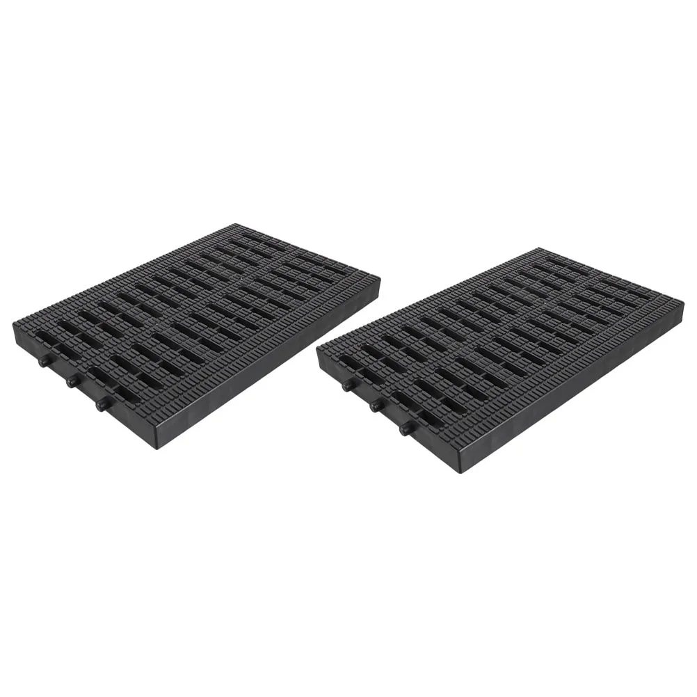 2pcs Drainage Grate Heavy Duty Trench Cover For Outdoor Kitchen Restaurant Durable Sewer Grate Replacement Trench Drain Cover
2pcs Drainage Grate Heavy Duty Trench Cover For Outdoor Kitchen Restaurant Durable Sewer Grate Replacement Trench Drain Cover