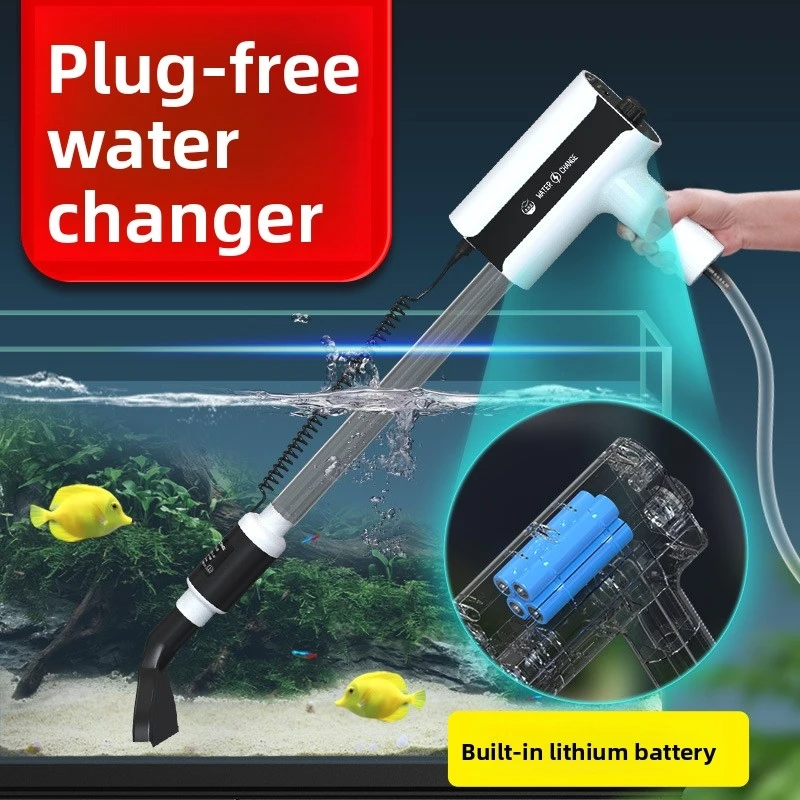 12V Electric Aquarium Water Changer – Ultra-Fast Bottom Gravel Cleaner & Sand Washer with Adjustable Flow for Fish Turtle Tank
12V Electric Aquarium Water Changer – Ultra-Fast Bottom Gravel Cleaner & Sand Washer with Adjustable Flow for Fish Turtle Tank