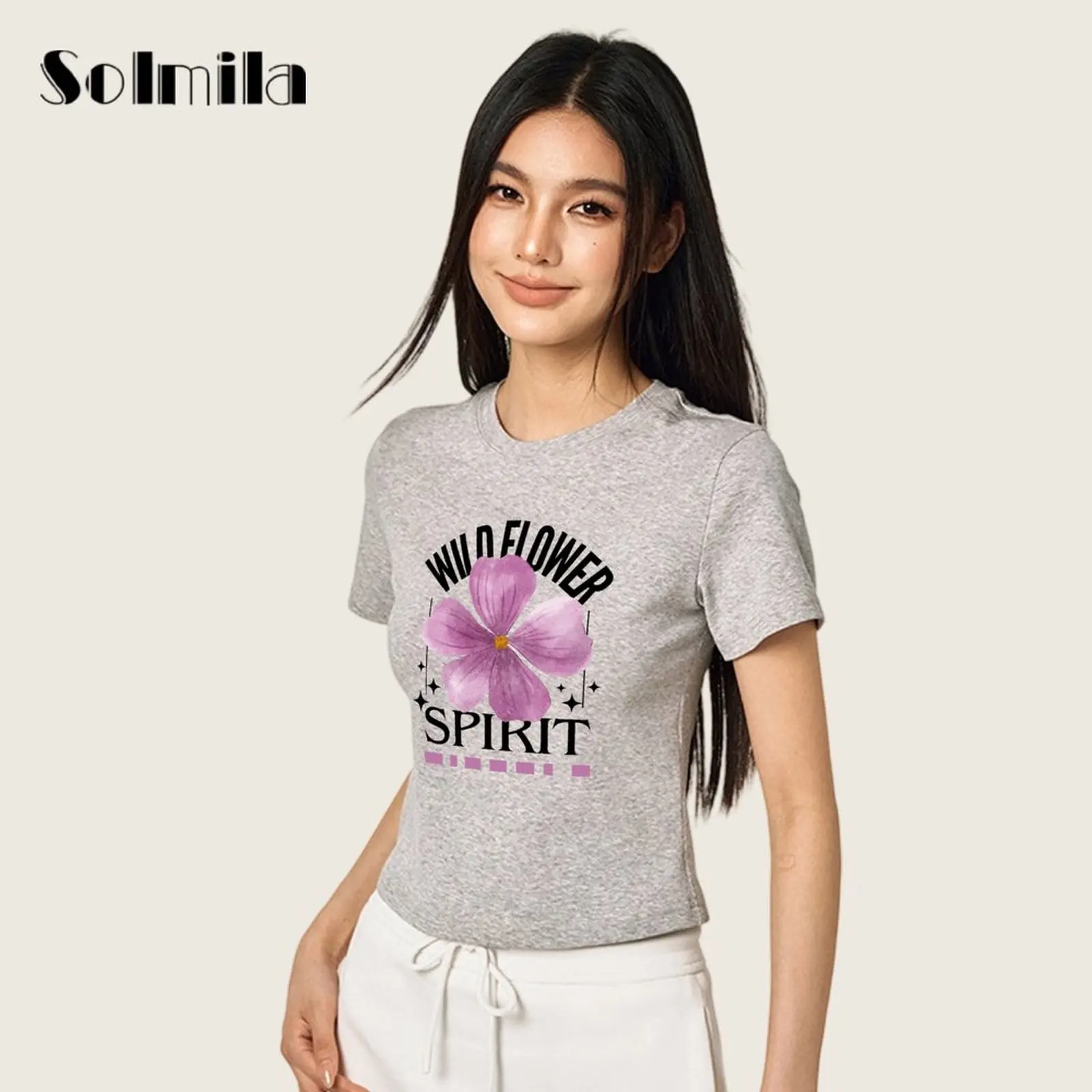 Y2k модная повседневная футболка 2024, женская одежда, топы с круглым вырезом, уличная одежда для девочек, весна-лето, футболки с короткими рукавами, женская одежда
Y2k модная повседневная футболка 2024, женская одежда, топы с круглым вырезом, уличная одежда для девочек, весна-лето, футболки с короткими рукавами, женская одежда