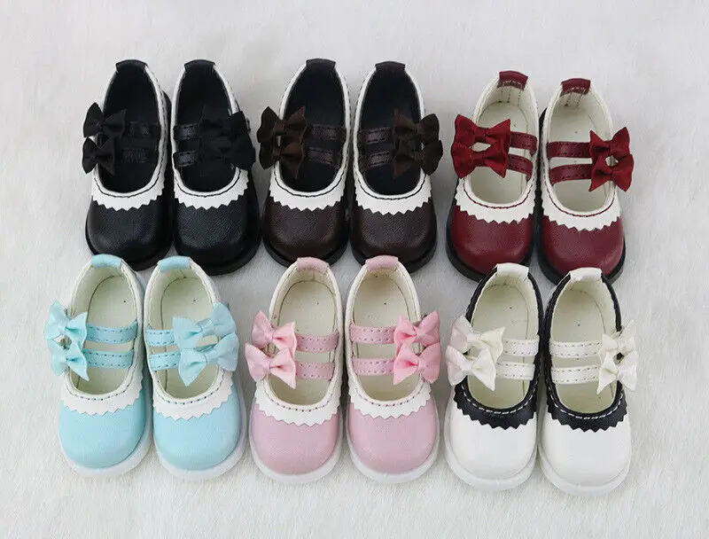 MSD Shoes 1/3 1/4 BJD PU Multi-Colored Fashion Bows shoes BJD 1/3 1/4 boots doll
MSD Shoes 1/3 1/4 BJD PU Multi-Colored Fashion Bows shoes BJD 1/3 1/4 boots doll