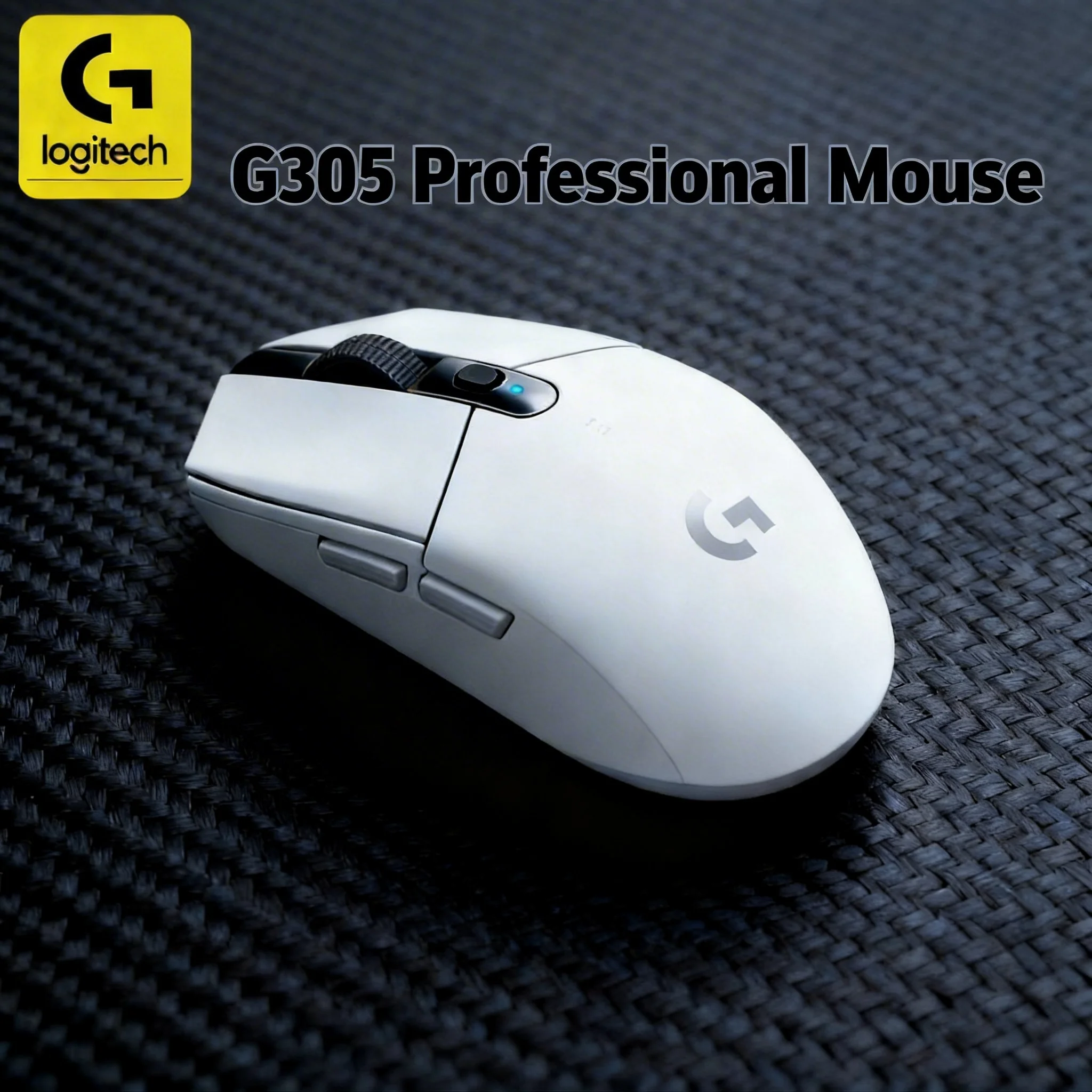 Беспроводная мышь Logitech G305: подключение Plug and Play, ультралегкая (70 грамм), идеально подходит для офисной работы.
Беспроводная мышь Logitech G305: подключение Plug and Play, ультралегкая (70 грамм), идеально подходит для офисной работы.