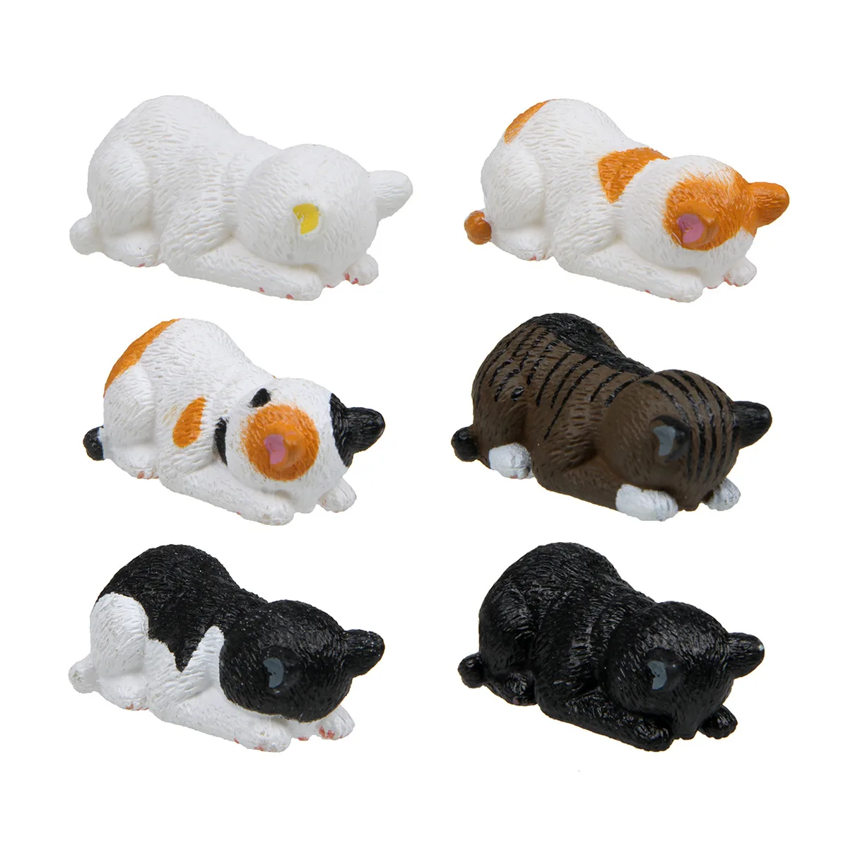 6 Pcs Face-covering Prone Cat Creative Gardening Micro Landscape Scenery Making Doll Tabletop Doll figurine
6 Pcs Face-covering Prone Cat Creative Gardening Micro Landscape Scenery Making Doll Tabletop Doll figurine