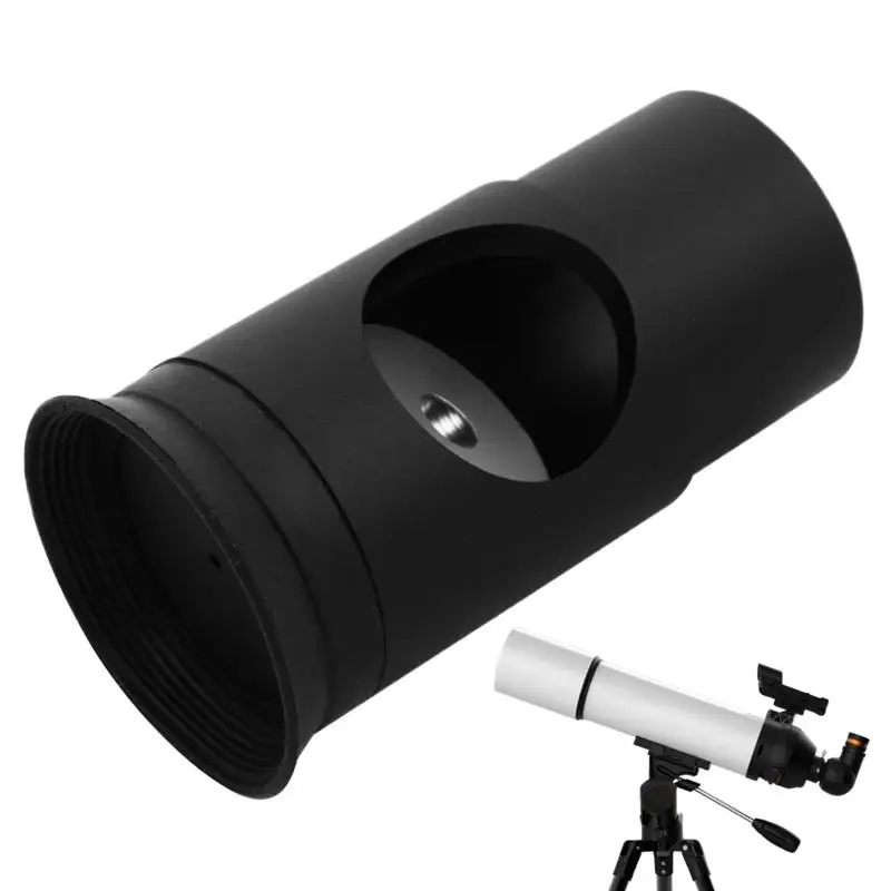 Collimator for Telescope 1.25-Inch Portable Telescope Cheshire Eyepiece Optical Axis Collimator Newtonian Reflector Accessories
Collimator for Telescope 1.25-Inch Portable Telescope Cheshire Eyepiece Optical Axis Collimator Newtonian Reflector Accessories