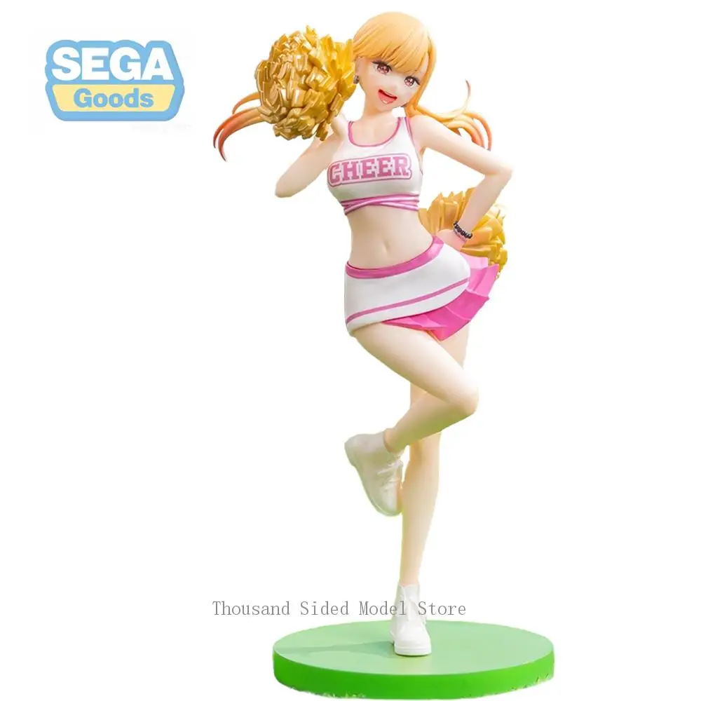 Original Genuine SEGA Luminasta Kitagawa Marin Support Cheerleaders My Dress-Up Darling Kawaii Doll Anime Figure Model Gift Toys
Original Genuine SEGA Luminasta Kitagawa Marin Support Cheerleaders My Dress-Up Darling Kawaii Doll Anime Figure Model Gift Toys