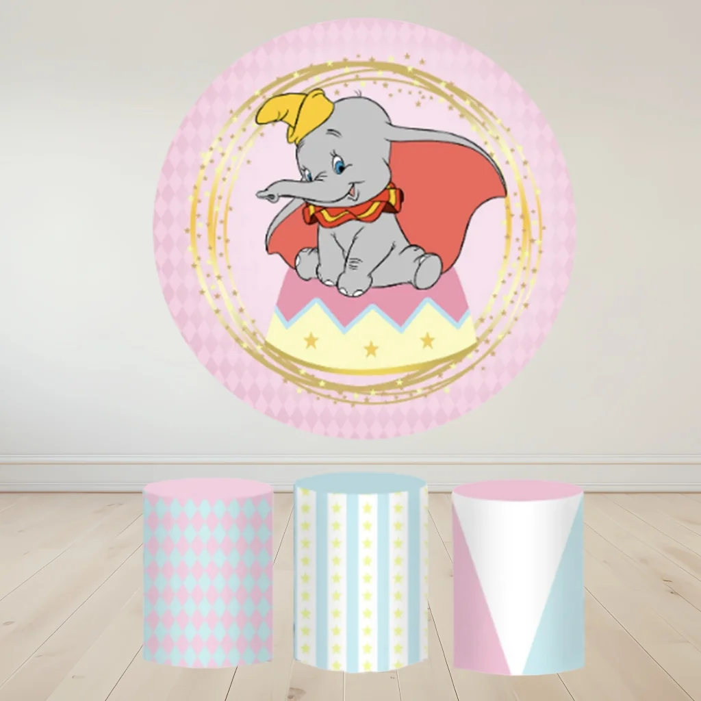 Hasbro Dumbo Cover Round Photo Animated Backdrop Shower Event Birthday Party Props Plinth Dessert Table Photography Background
Hasbro Dumbo Cover Round Photo Animated Backdrop Shower Event Birthday Party Props Plinth Dessert Table Photography Background
