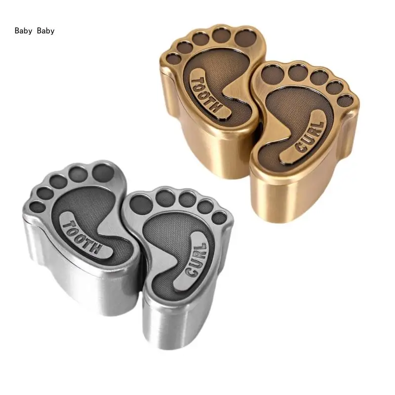 Kids Teeth Container Boxes Tooth & Box Tooth Fairy Holder for Child Baby First Tooth and Keepsakes Box Q81A
Kids Teeth Container Boxes Tooth & Box Tooth Fairy Holder for Child Baby First Tooth and Keepsakes Box Q81A