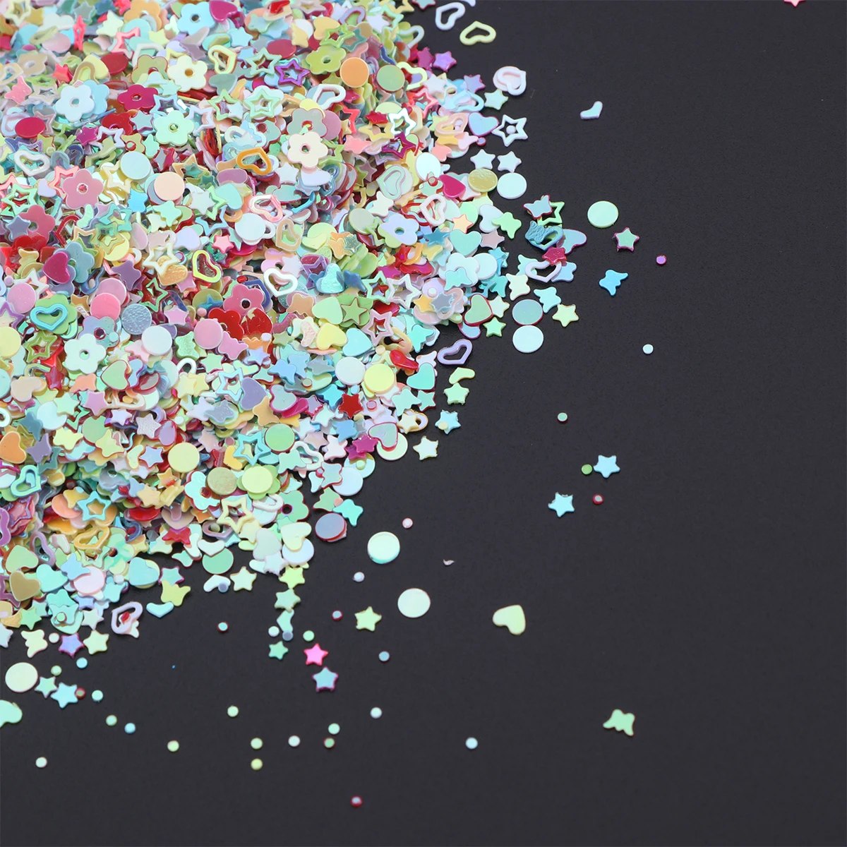 Vibrant Glitter Sequins For Embellishing Crafts And Party Decorations With Easy Use
Vibrant Glitter Sequins For Embellishing Crafts And Party Decorations With Easy Use
