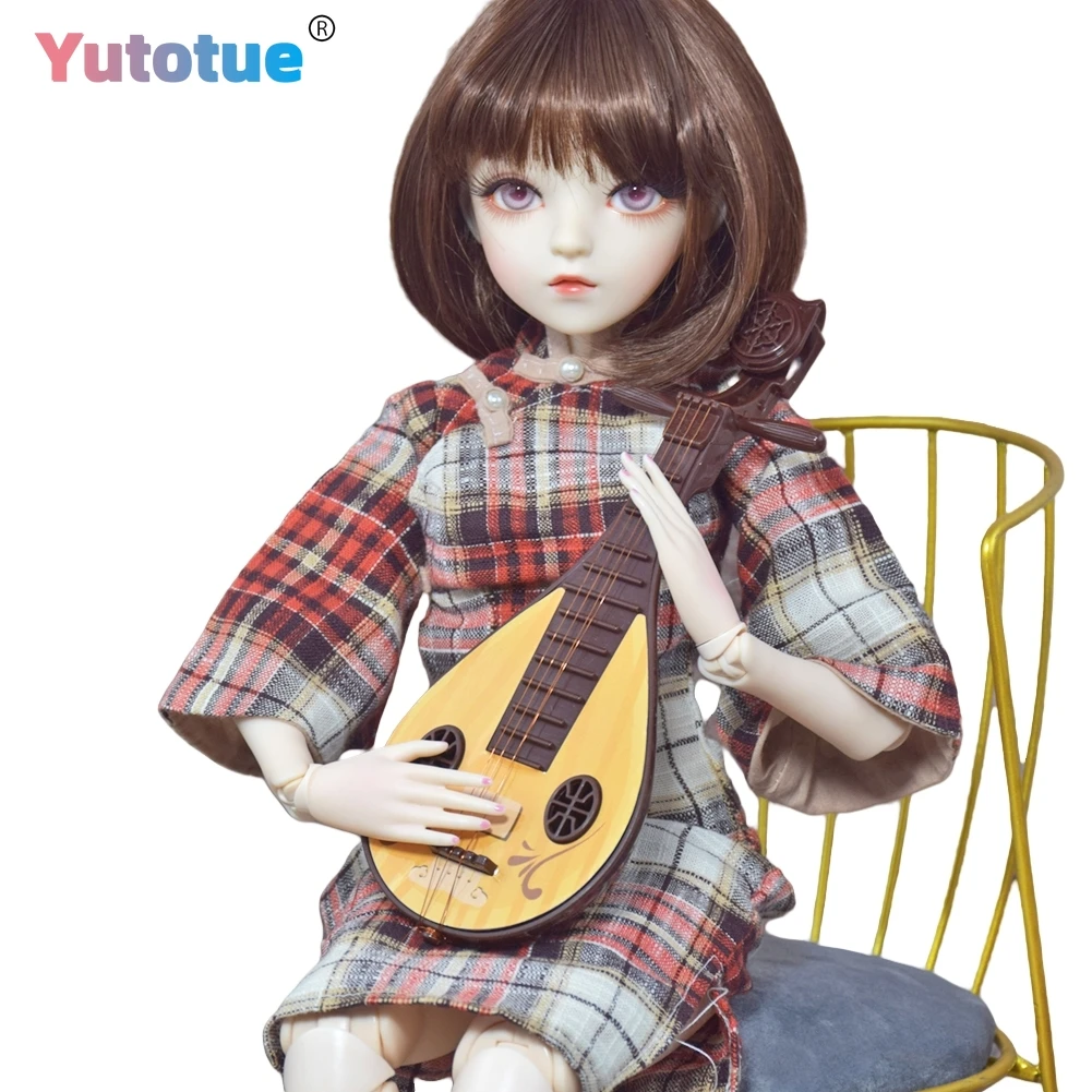 YUTOTUE 1/3 BJD Doll Toy 24 inch Girl Doll with Removable Cheongsam Outfits Brown Wigs
YUTOTUE 1/3 BJD Doll Toy 24 inch Girl Doll with Removable Cheongsam Outfits Brown Wigs