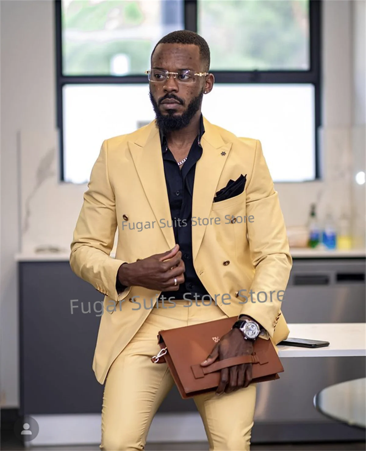 Italian Style Yellow Men Suits Costume Homme Prom Terno Masculino Blazer Suit 2 Pcs Wedding Tuxedos Groom Wear Jacket+Pants
Italian Style Yellow Men Suits Costume Homme Prom Terno Masculino Blazer Suit 2 Pcs Wedding Tuxedos Groom Wear Jacket+Pants