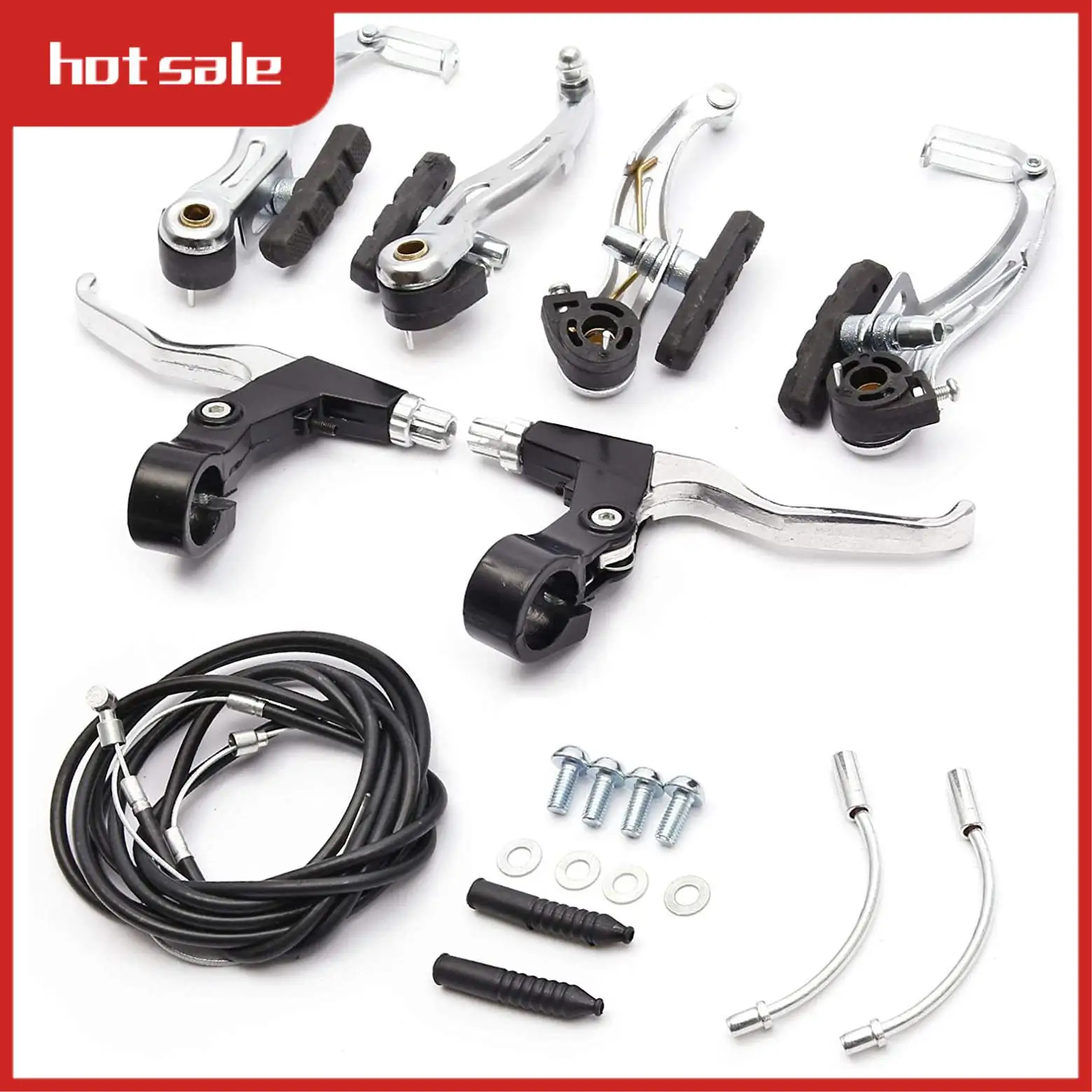 AC22-Complete Bike Brake Set Mountain Bike Replacement Bicycle Bike V Brake Set For Bike BMX MTB
AC22-Complete Bike Brake Set Mountain Bike Replacement Bicycle Bike V Brake Set For Bike BMX MTB