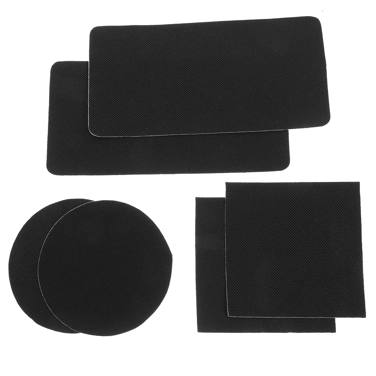 6Sets Trampoline Patch Repair Kit Self-Adhesive Round Square Rectangular Trampoline Mat Tear Hole Repair Patches Set
6Sets Trampoline Patch Repair Kit Self-Adhesive Round Square Rectangular Trampoline Mat Tear Hole Repair Patches Set