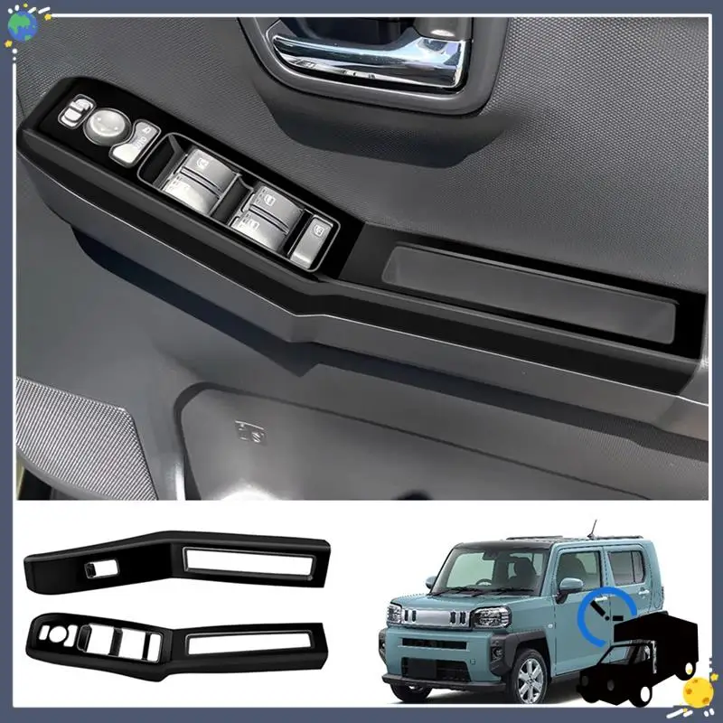 Lasting Car Window Switch Panel Frame Window Glass Lift Button Bezel For Daihatsu Taft 2024 Glossy Black
Lasting Car Window Switch Panel Frame Window Glass Lift Button Bezel For Daihatsu Taft 2024 Glossy Black