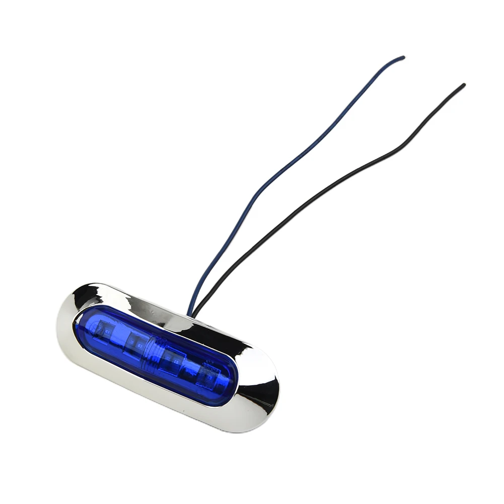 Lamp Marine Boat Truck Side Lights Walkway Stair Waterproof 12-24V 4PCS Accessories Courtesy Lights RV Trailer
Lamp Marine Boat Truck Side Lights Walkway Stair Waterproof 12-24V 4PCS Accessories Courtesy Lights RV Trailer