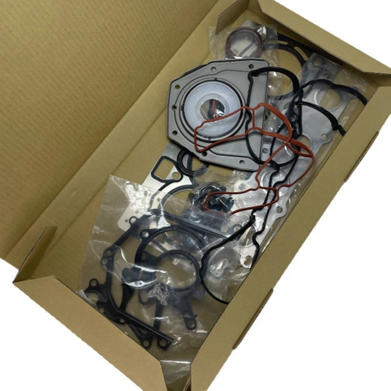 New BM5G6079AA Car Engine Full Gasket Set Repair Kit For Ford Fucus Kuga 1.6T Engine Overhaul Set
New BM5G6079AA Car Engine Full Gasket Set Repair Kit For Ford Fucus Kuga 1.6T Engine Overhaul Set