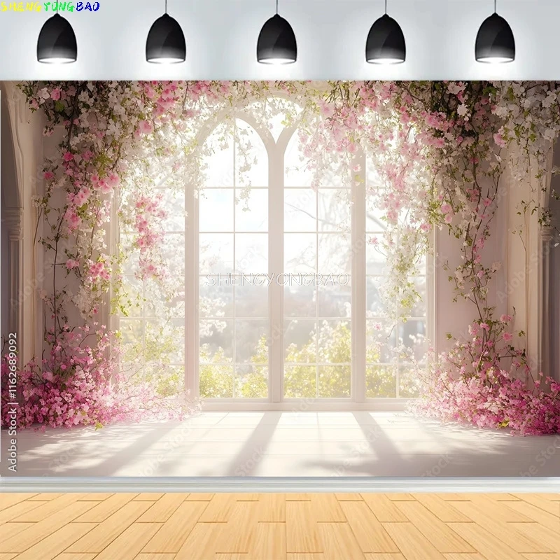 Wedding With Grand White Floral Archway Photography Backdrops Church Luxurious White Room Window Photo Background HL-10
Wedding With Grand White Floral Archway Photography Backdrops Church Luxurious White Room Window Photo Background HL-10
