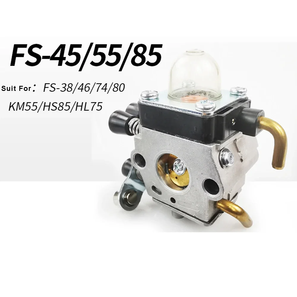 Карбюратор C1Q-S66/186 для газонокосилок Stihl/ZAMA FS45, FS46, FS55, FS85
Карбюратор C1Q-S66/186 для газонокосилок Stihl/ZAMA FS45, FS46, FS55, FS85