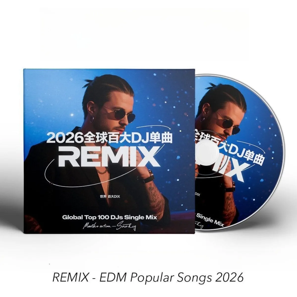 2026 Global Top 100 DJs Single Remix Music CD, EDM Popular Electronic Dance Compilation Physical Disc, Only CD
2026 Global Top 100 DJs Single Remix Music CD, EDM Popular Electronic Dance Compilation Physical Disc, Only CD
