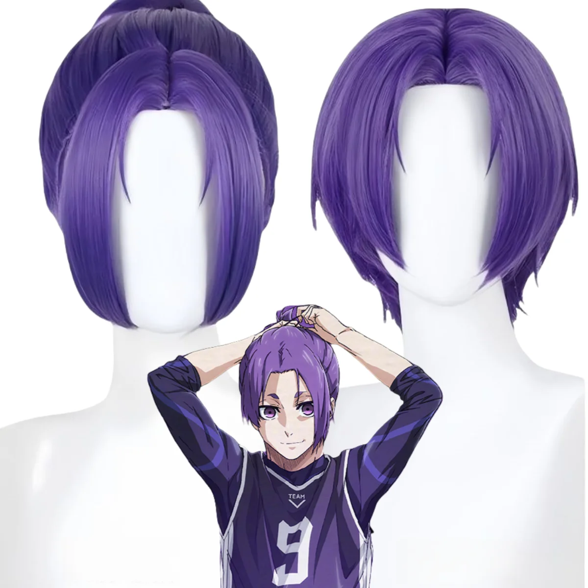 Anime Blue Lock Reo Wigs Mikage Reo Football Cosplay Wigs Reo Halloween Party Performance Props
Anime Blue Lock Reo Wigs Mikage Reo Football Cosplay Wigs Reo Halloween Party Performance Props