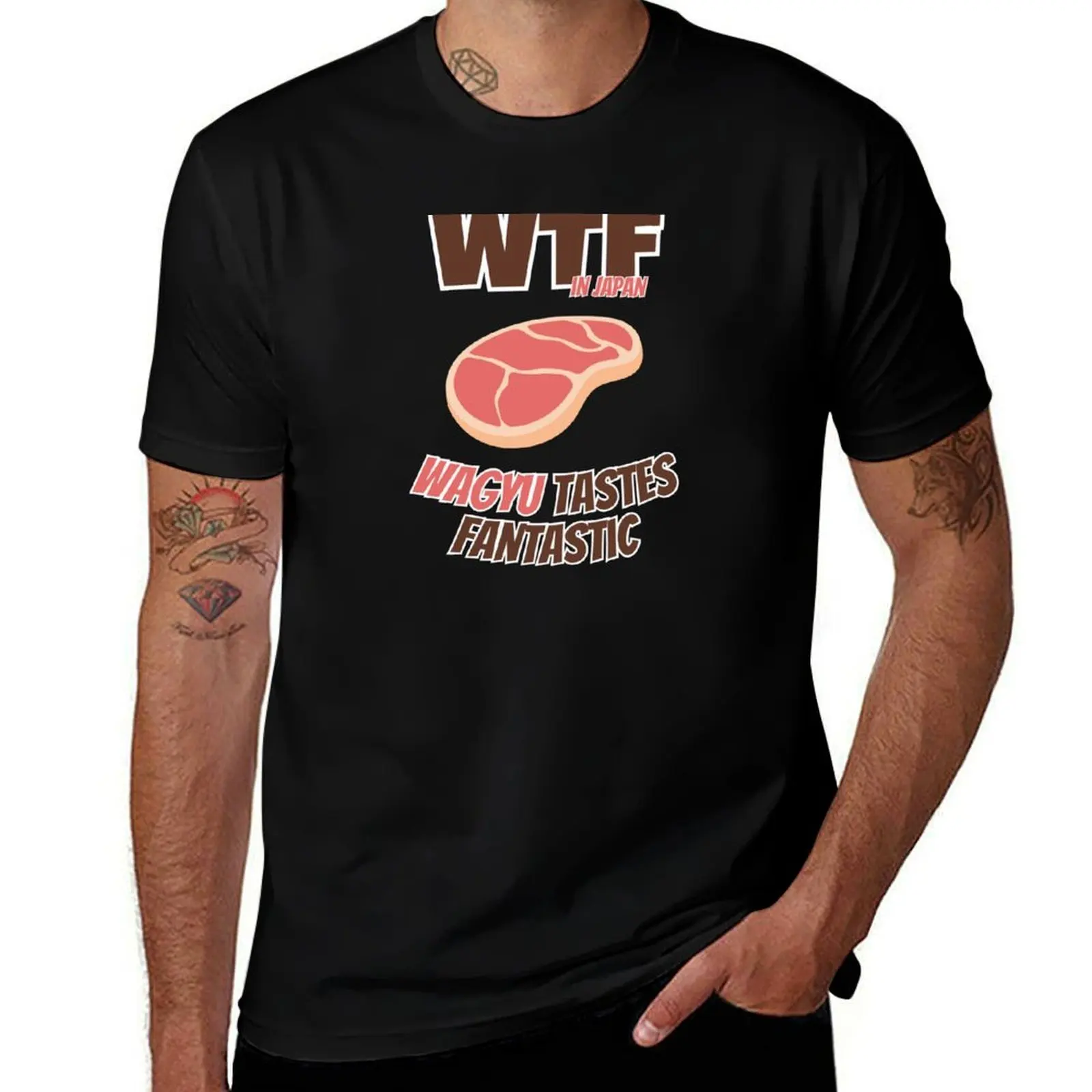 WTF – Wagyu Tastes Fantastic Funny Japan Foodie T-Shirt T-Shirt blue lock plain graphic shirts t shirts for men graphic
WTF – Wagyu Tastes Fantastic Funny Japan Foodie T-Shirt T-Shirt blue lock plain graphic shirts t shirts for men graphic