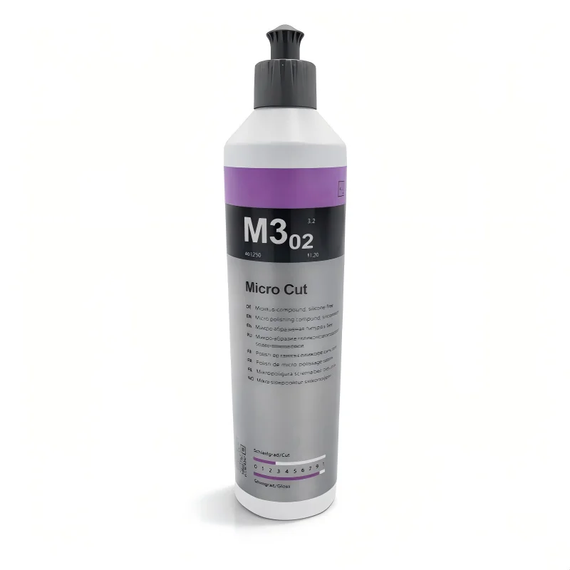 Koch Chemie Micro Cut M3.02- 250ML– Professional Car Paint Polishing for Mirror Finish
Koch Chemie Micro Cut M3.02- 250ML– Professional Car Paint Polishing for Mirror Finish