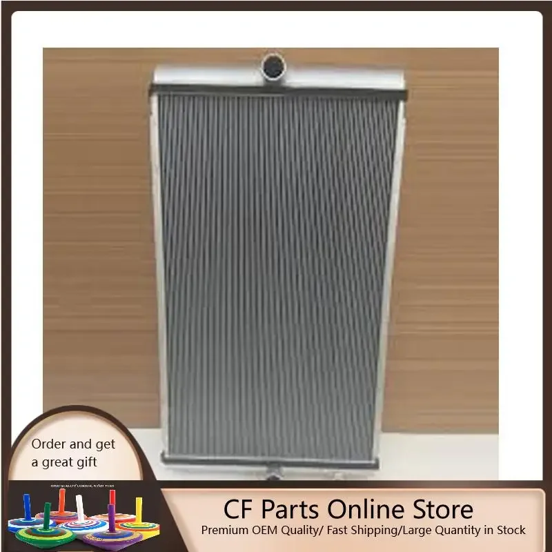 Water Radiator Core 14533173 for Volvo Excavator EC360B EC330B EC330C EC460B EC480D EC360C EC460C EC380D
Water Radiator Core 14533173 for Volvo Excavator EC360B EC330B EC330C EC460B EC480D EC360C EC460C EC380D