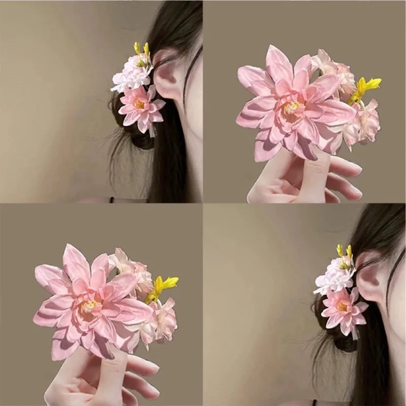 Pink Blue Flower Hair Clip New Chinese Style Bun Stick Pin Updo Hair Accessory for Women Travel Vacation Premium Lightweight
Pink Blue Flower Hair Clip New Chinese Style Bun Stick Pin Updo Hair Accessory for Women Travel Vacation Premium Lightweight