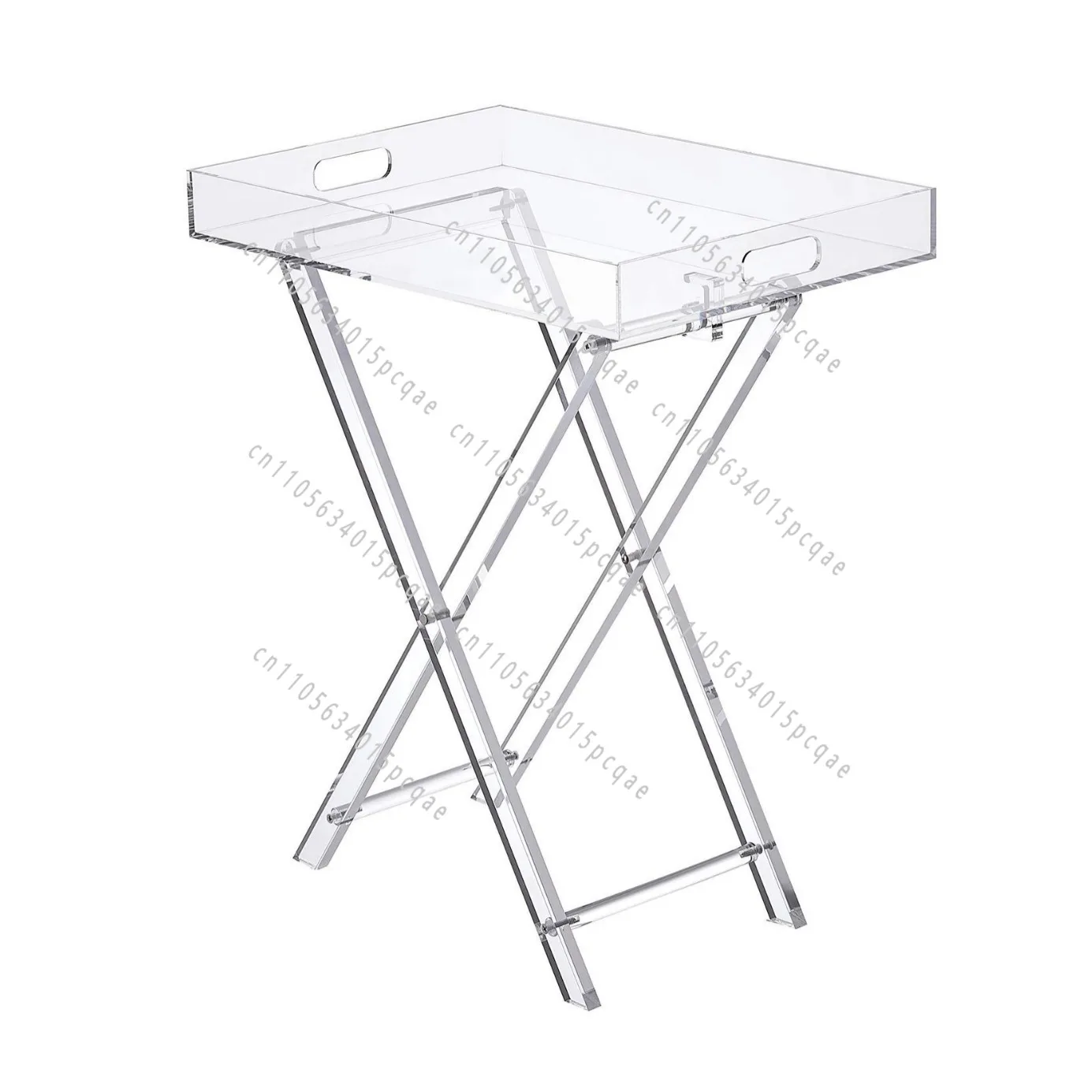 Internet Celebrity Transparent Coffee Table Simple Bedside Storage Tray Acrylic Folding Table Portable Folding Coffee Table
Internet Celebrity Transparent Coffee Table Simple Bedside Storage Tray Acrylic Folding Table Portable Folding Coffee Table