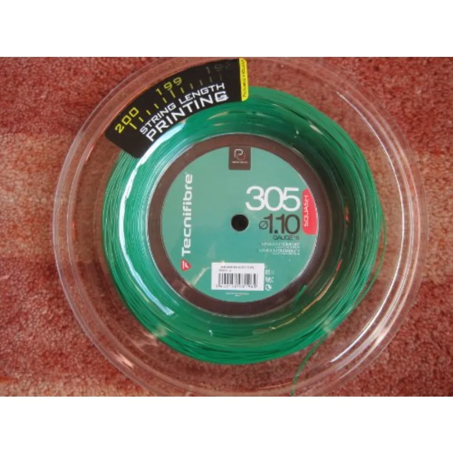 Green Multifilament Squash String - Ideal for Competitive Play and Training Sessions - Exceptional Control Superior Ball Feel a
Green Multifilament Squash String - Ideal for Competitive Play and Training Sessions - Exceptional Control Superior Ball Feel a