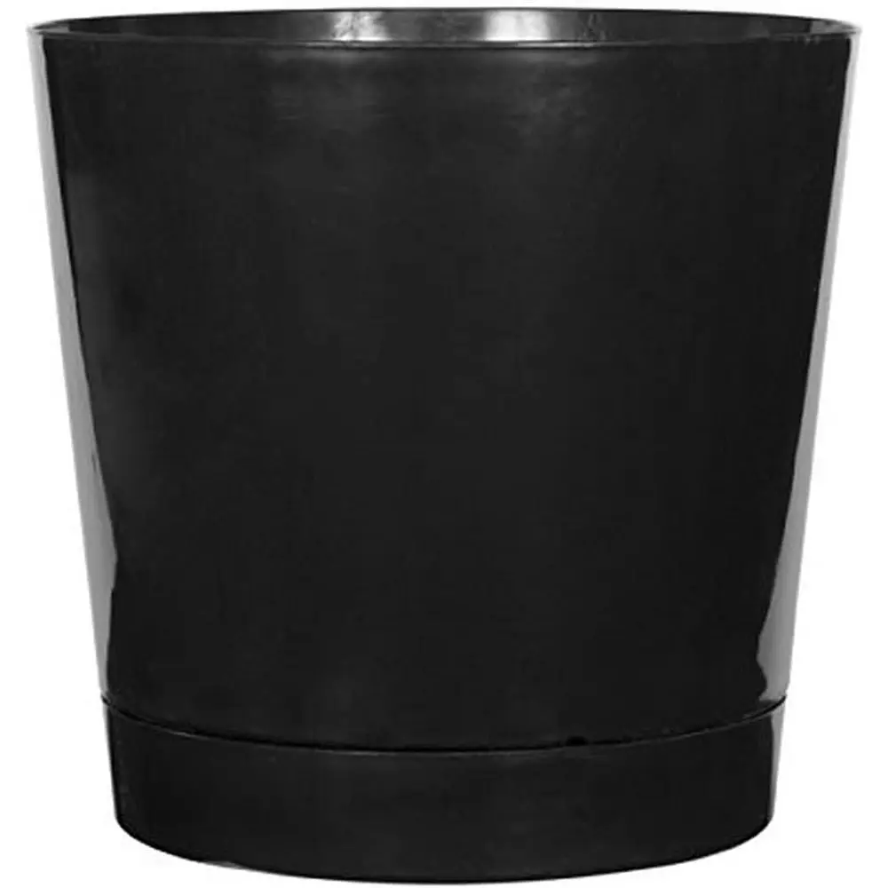 Majestic Depth Round Cylinder Planter, Glossy Black, 14-Inch
Majestic Depth Round Cylinder Planter, Glossy Black, 14-Inch
