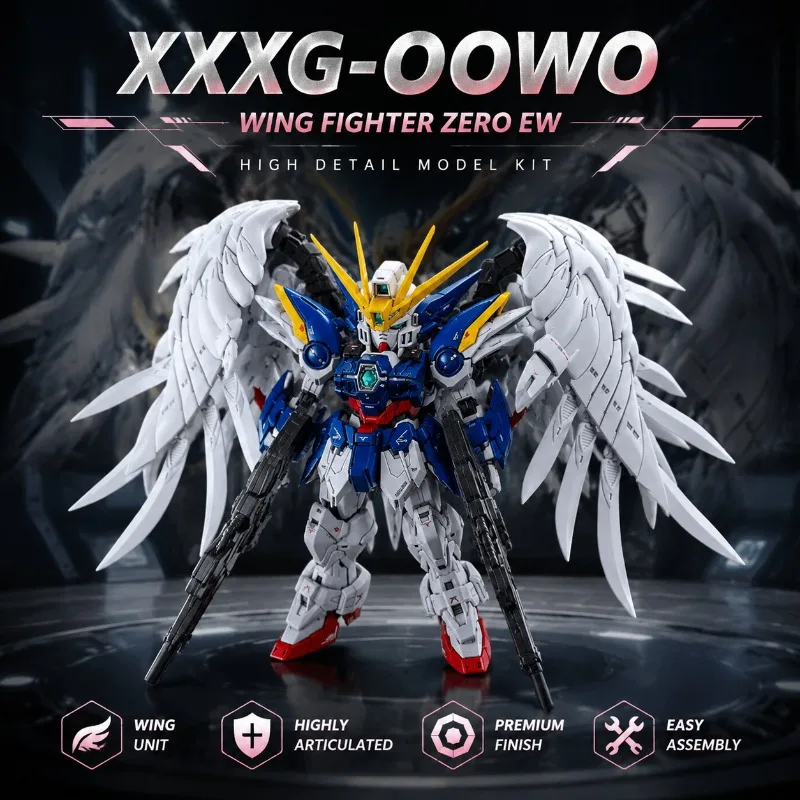Gl XXXG OOWO Wing Zero EW Style Model Kit Anime Action Figure Assembly Collectible Mecha Display Premium Buildabl High Detail
Gl XXXG OOWO Wing Zero EW Style Model Kit Anime Action Figure Assembly Collectible Mecha Display Premium Buildabl High Detail