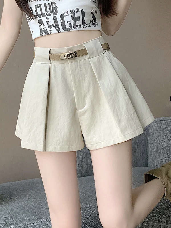 Summer 2026 High Waist Gentle Plaid Skirt Pants Women's Stylish Slimming Short Pants Casual Style Novelty Polyester Fiber
Summer 2026 High Waist Gentle Plaid Skirt Pants Women's Stylish Slimming Short Pants Casual Style Novelty Polyester Fiber