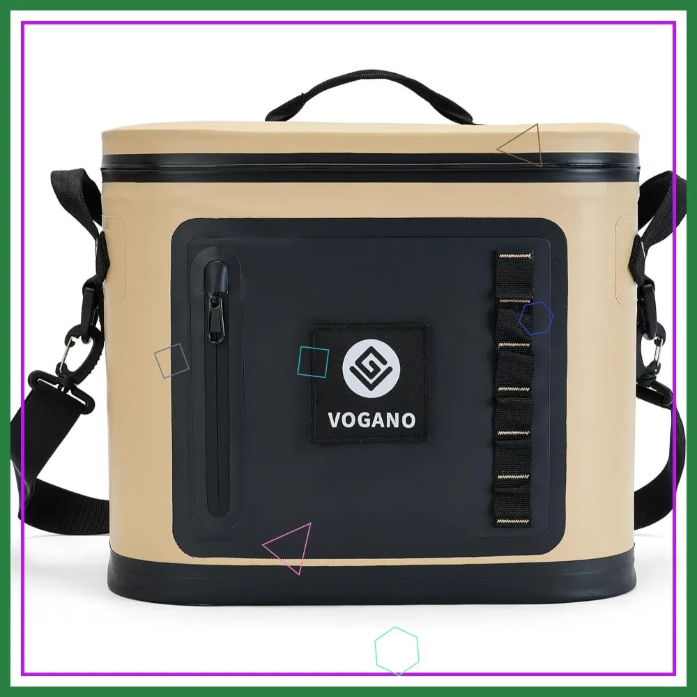 Insulated Leak-Proof Soft Cooler Bag with Roll-Top Seal | Portable Ice Chest for Camping, Beach, Travel | 24HR Cold Retention
Insulated Leak-Proof Soft Cooler Bag with Roll-Top Seal | Portable Ice Chest for Camping, Beach, Travel | 24HR Cold Retention
