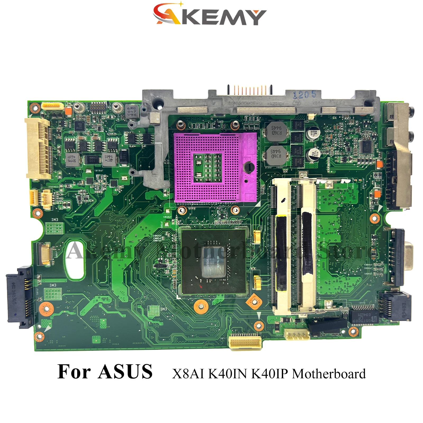 Материнская плата для ноутбука K40IN для ASUS K40IN K40IE X8AI K40IJ K40ID K40I, материнская плата для ноутбука, 100% тестирование, ОК, быстрая доставка, высокое качество
Материнская плата для ноутбука K40IN для ASUS K40IN K40IE X8AI K40IJ K40ID K40I, материнская плата для ноутбука, 100% тестирование, ОК, быстрая доставка, высокое качество