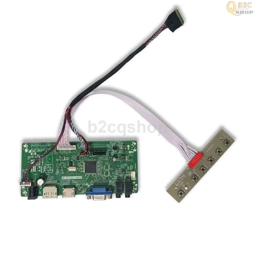 B101UAT02.1/B101UAT02.2 Универсальный комплект платы контроллера драйвера ЖК-дисплея для HDMI-совместимого + DP + VGA
B101UAT02.1/B101UAT02.2 Универсальный комплект платы контроллера драйвера ЖК-дисплея для HDMI-совместимого + DP + VGA