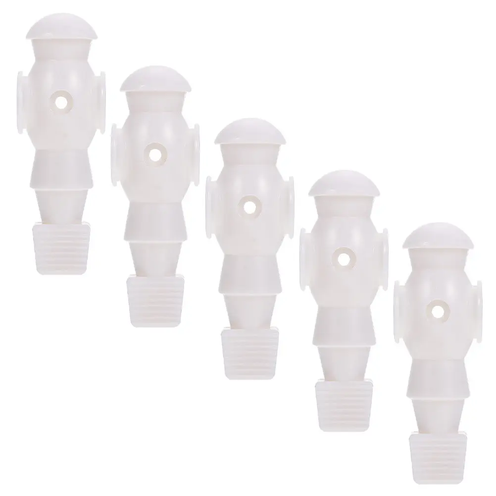 5Pcs Professional Table Soccer Player Foosball Machine Accessories Resin Foosball Men for Desktop Football Game Clear Color
5Pcs Professional Table Soccer Player Foosball Machine Accessories Resin Foosball Men for Desktop Football Game Clear Color
