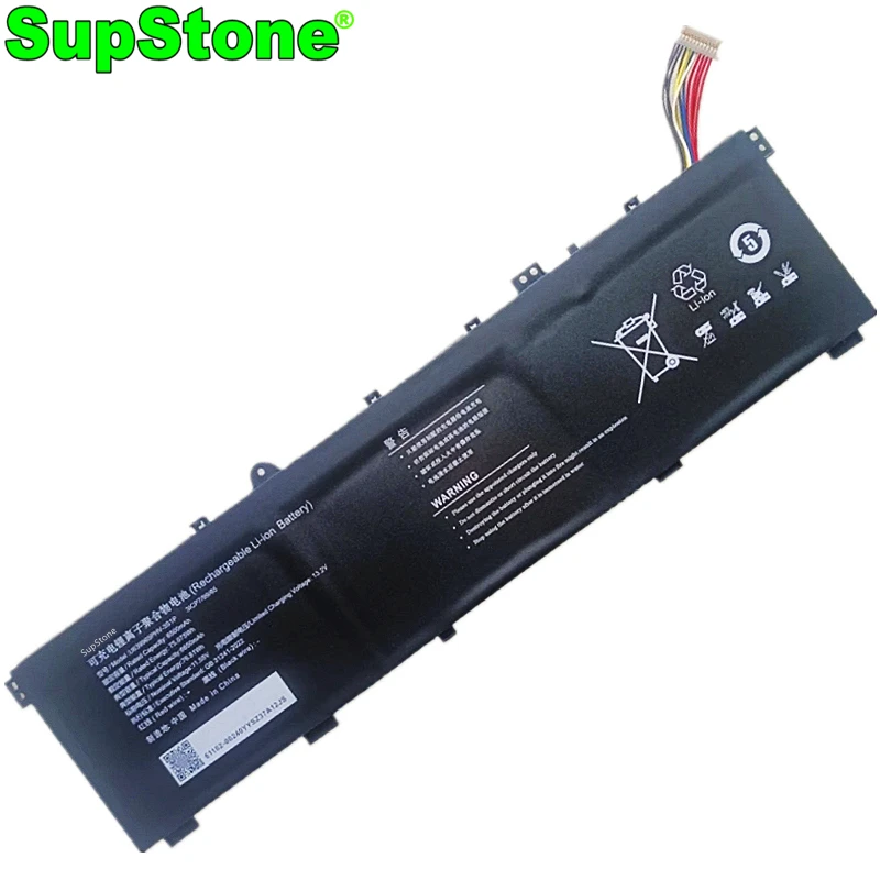 SupStone U639965PHV-3S1P 626690-3S1P Аккумулятор для ноутбука Machenike 16 Air L16A-R77840 L16A-R77735 3ICP7/99/65 76,81 Втч
SupStone U639965PHV-3S1P 626690-3S1P Аккумулятор для ноутбука Machenike 16 Air L16A-R77840 L16A-R77735 3ICP7/99/65 76,81 Втч