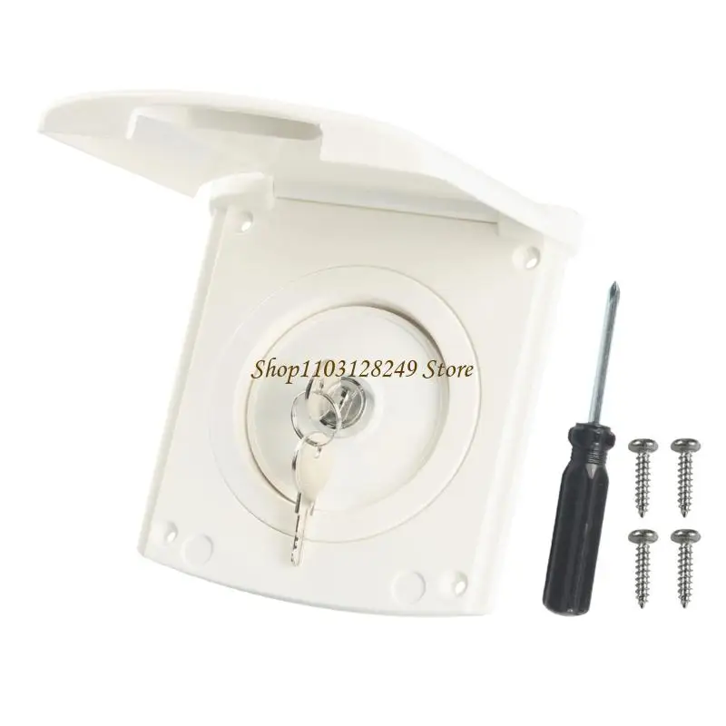N5KD Universal Motorhomes Water Fill Port Port Top Lid Высокая пропускная способность УФ -защита ABS, подходящие для
N5KD Universal Motorhomes Water Fill Port Port Top Lid Высокая пропускная способность УФ -защита ABS, подходящие для