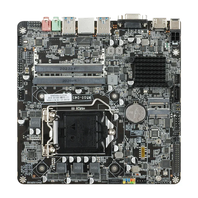 21 years factory wholesale H510 mini ITX main board 10th/11th generation i3 i5 i7 processor
21 years factory wholesale H510 mini ITX main board 10th/11th generation i3 i5 i7 processor