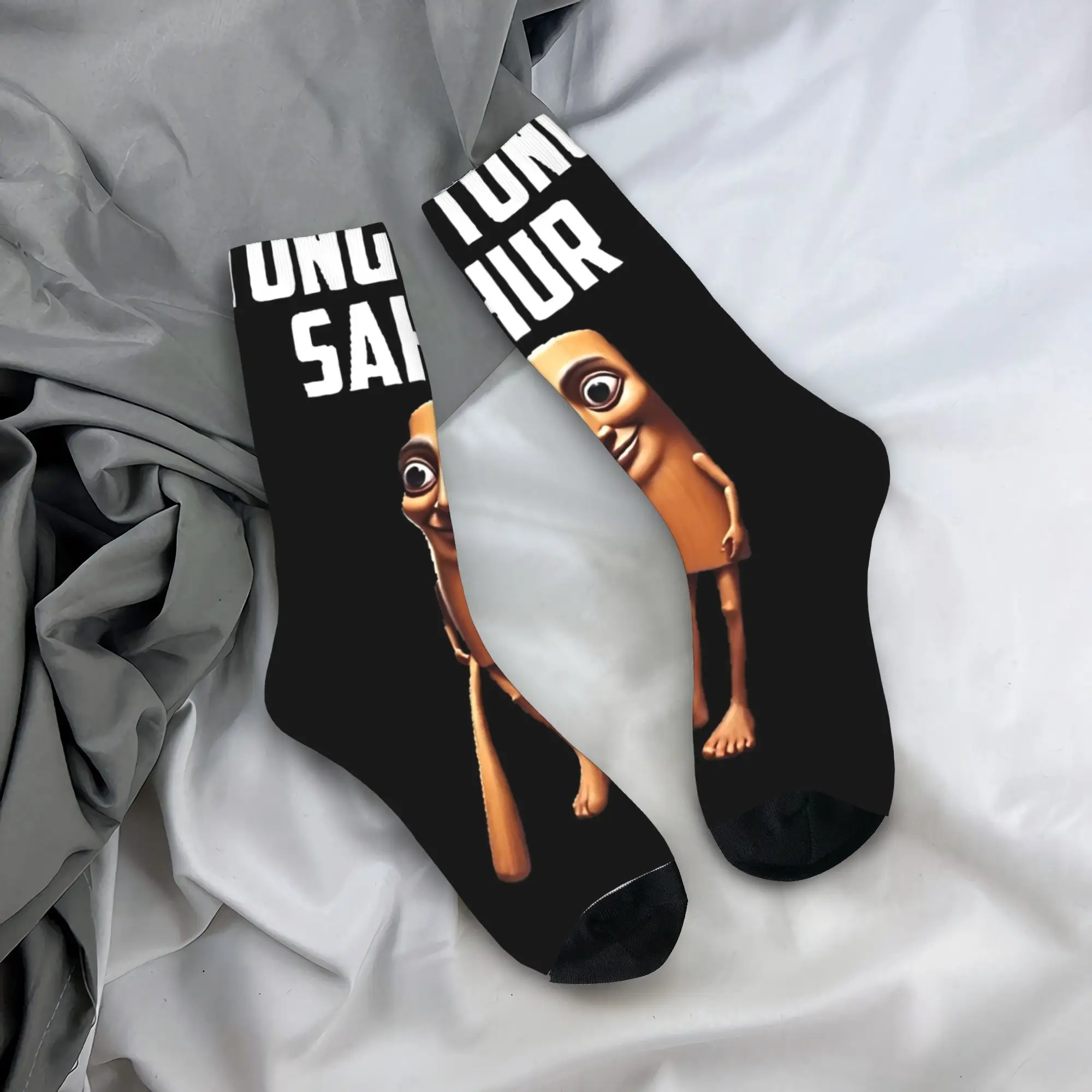 Tung Tung Sahur Socks Modern Stockings Winter Anti Sweat Women Men Socks Comfortable Graphic Running Socks
Tung Tung Sahur Socks Modern Stockings Winter Anti Sweat Women Men Socks Comfortable Graphic Running Socks
