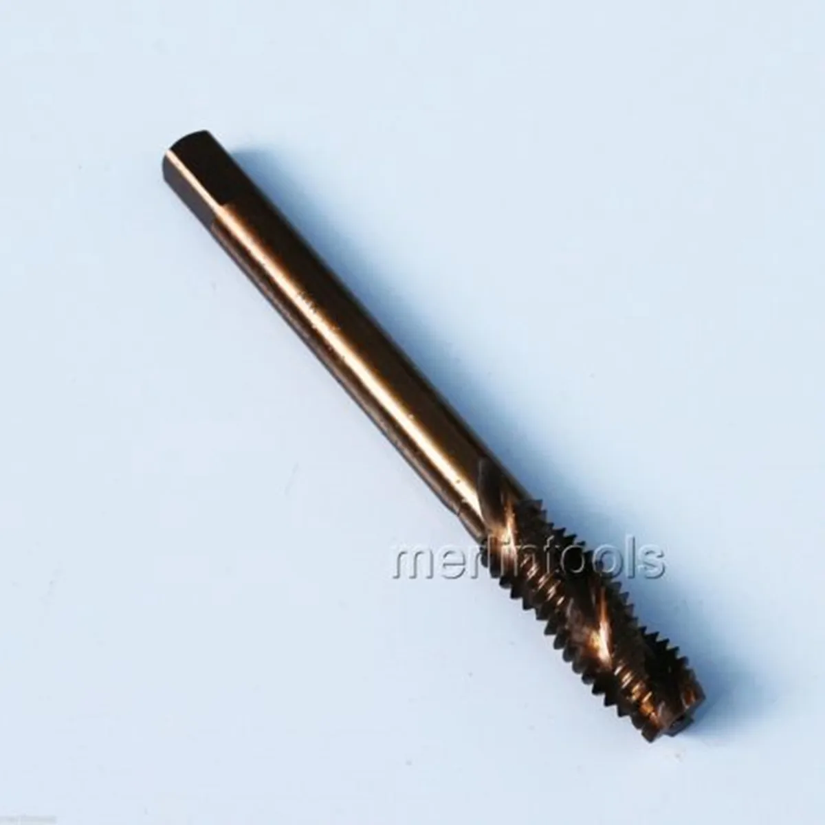 M8 x 0.5 0.75 1.0 1.25mm HSS Spiral Cobalt Right hand Thread Tap for Stainless steel
M8 x 0.5 0.75 1.0 1.25mm HSS Spiral Cobalt Right hand Thread Tap for Stainless steel