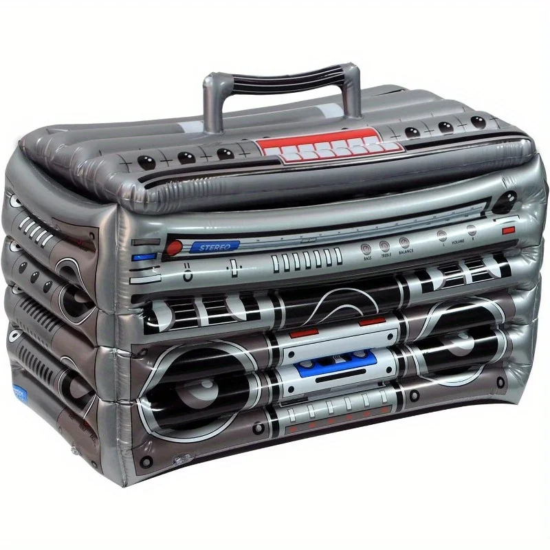 1 шт., надувной холодильник Beistle, украшения для вечеринок 50-х и 80-х годов, контейнеры для напитков, холодильник для напитков, музыкальные тематические украшения, наклейки
1 шт., надувной холодильник Beistle, украшения для вечеринок 50-х и 80-х годов, контейнеры для напитков, холодильник для напитков, музыкальные тематические украшения, наклейки