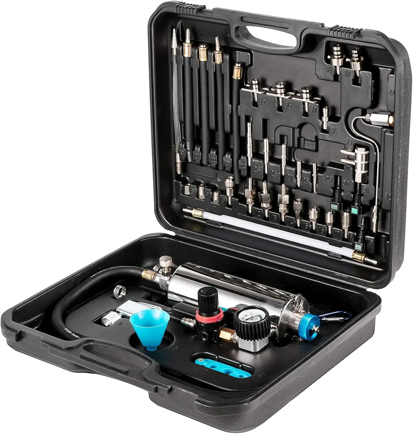 Non-dismantle Injector Cleaner 600ML Automotive Non-dismantle Gasoline Fuel Injector Tester and Cleaner
Non-dismantle Injector Cleaner 600ML Automotive Non-dismantle Gasoline Fuel Injector Tester and Cleaner