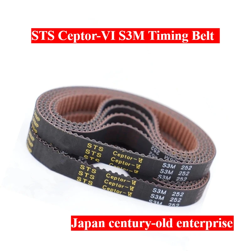 Japan STS Ceptor-VI S3M Timing Pulley Belt S3M858 S3M882 S3M885 S3M888 S3M900 S3M819 S3M825 S3M831 S3M837 S3M852 S3M909 S3M918
Japan STS Ceptor-VI S3M Timing Pulley Belt S3M858 S3M882 S3M885 S3M888 S3M900 S3M819 S3M825 S3M831 S3M837 S3M852 S3M909 S3M918