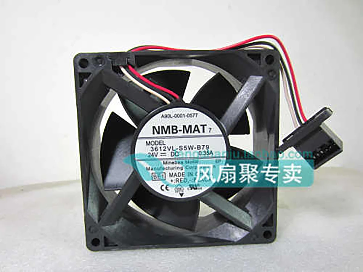3612VL-S5W-B79 A90L-0001-0577 24V0.35A 92*92*32 Трехлинейный водонепроницаемый вентилятор
3612VL-S5W-B79 A90L-0001-0577 24V0.35A 92*92*32 Трехлинейный водонепроницаемый вентилятор